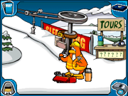 The construction worker in Elite Penguin Force that resembles Rory