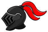 Black Helm Pin icon