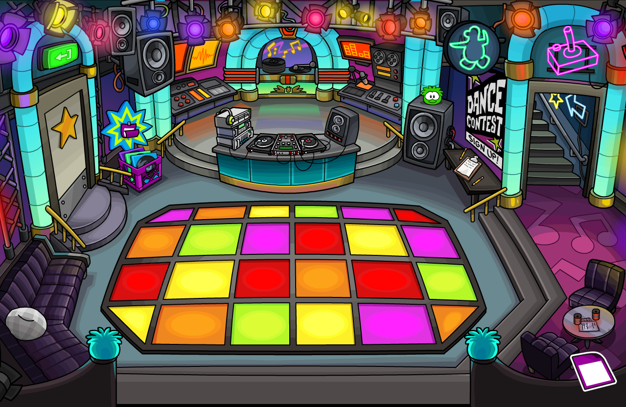 Dance Contest, Club Penguin Wiki