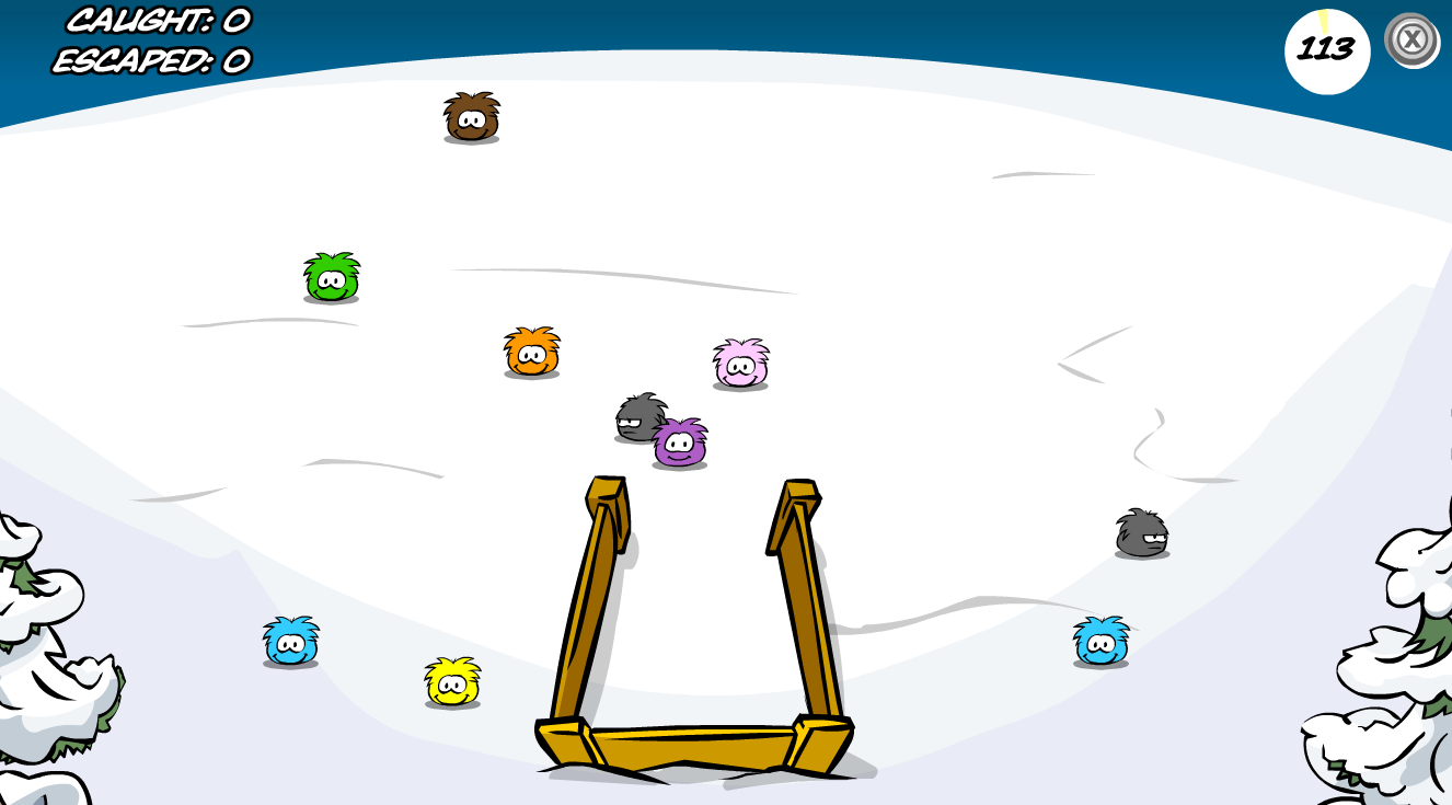 Club Penguin mini-games