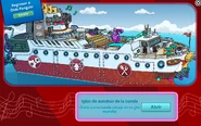 Mapa del Crucero musical