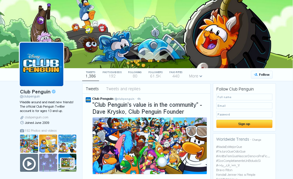 Club Penguin co-founder leaves Disney