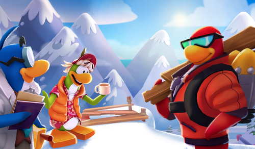 Emily Mullock - Club Penguin Island