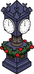 Holiday Station Clock
