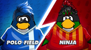 En el adelanto de la Copa Club Penguin