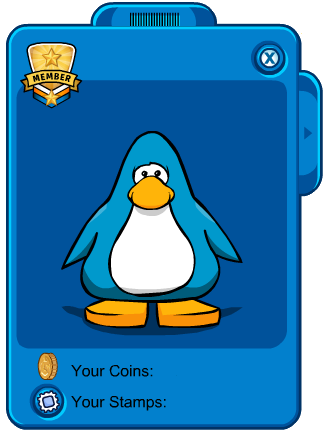 Player Card | Club Penguin Wiki | Fandom