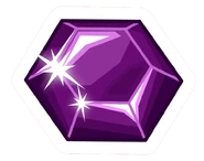 Amethyst Pin