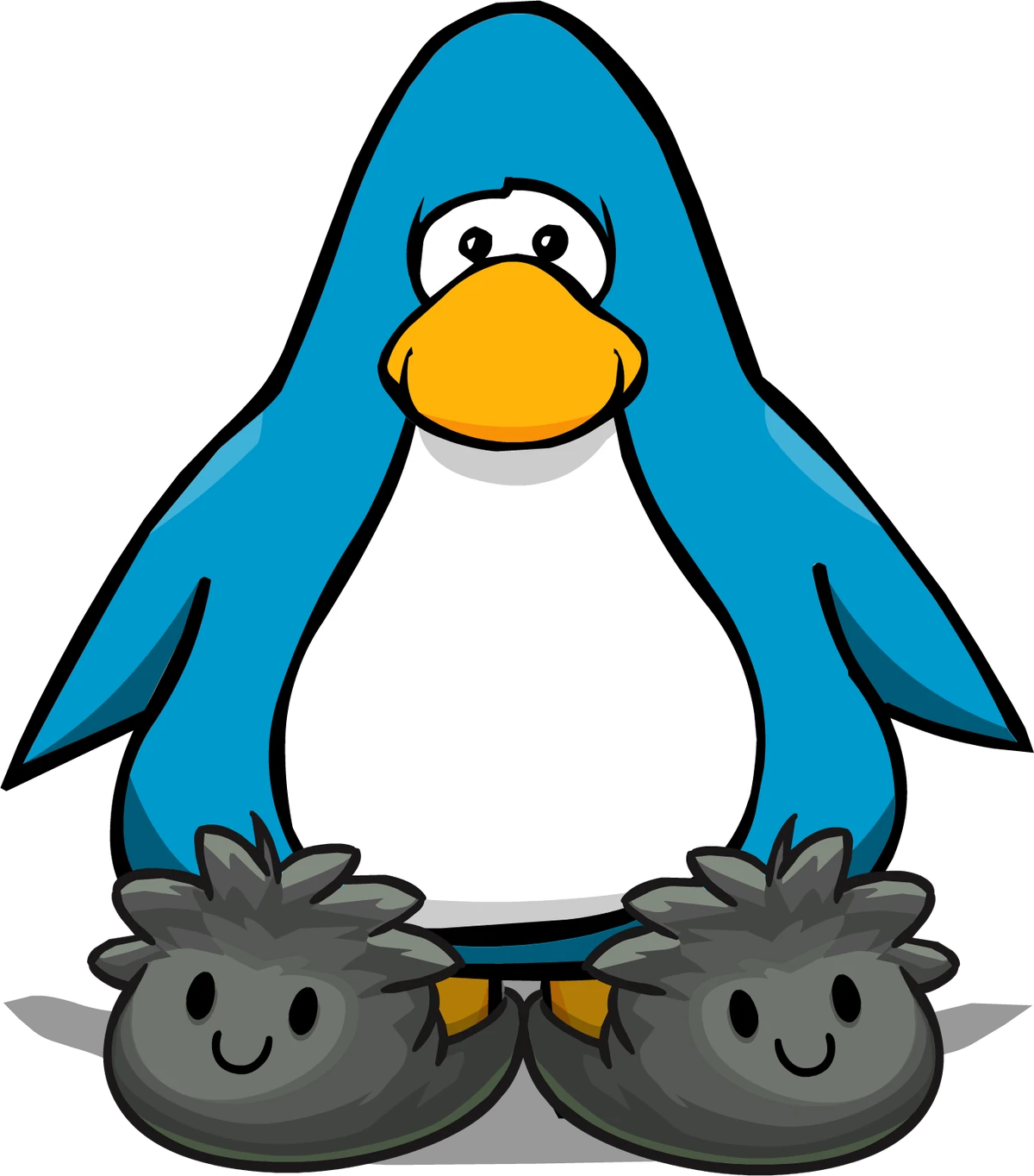 Club Penguin Puffles Noir