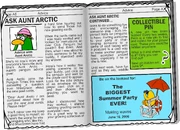 The first Ask Aunt Arctic question