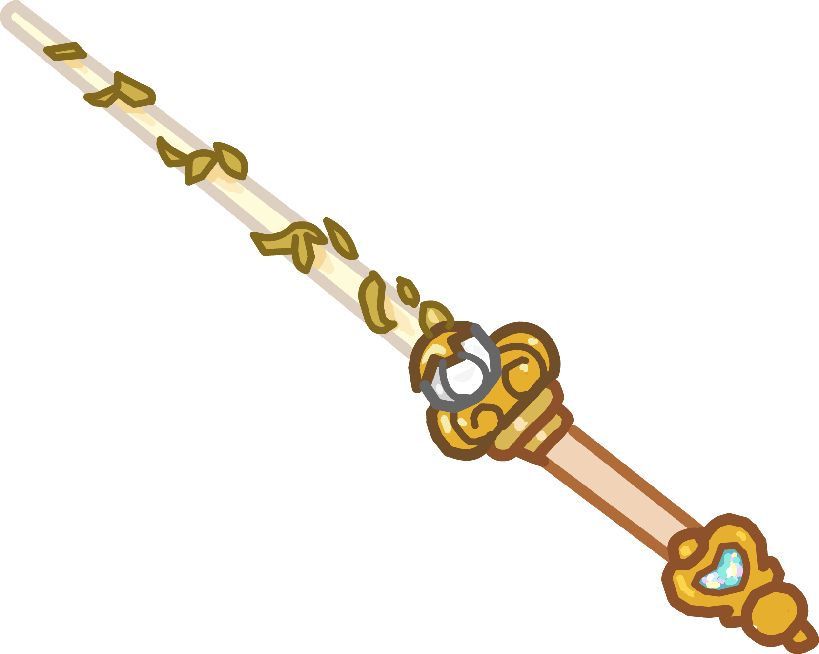 Download Fairy Godmother S Wand Club Penguin Wiki Fandom