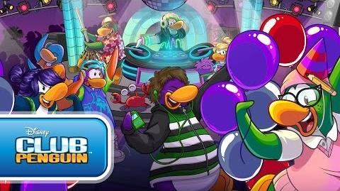 Happy Anniversary Club Penguin!