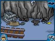 Various items in the cave