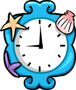 Mermaid Clock sprite 002