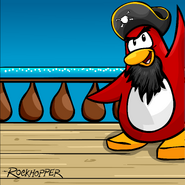 Rockhopper's first background, after it changed