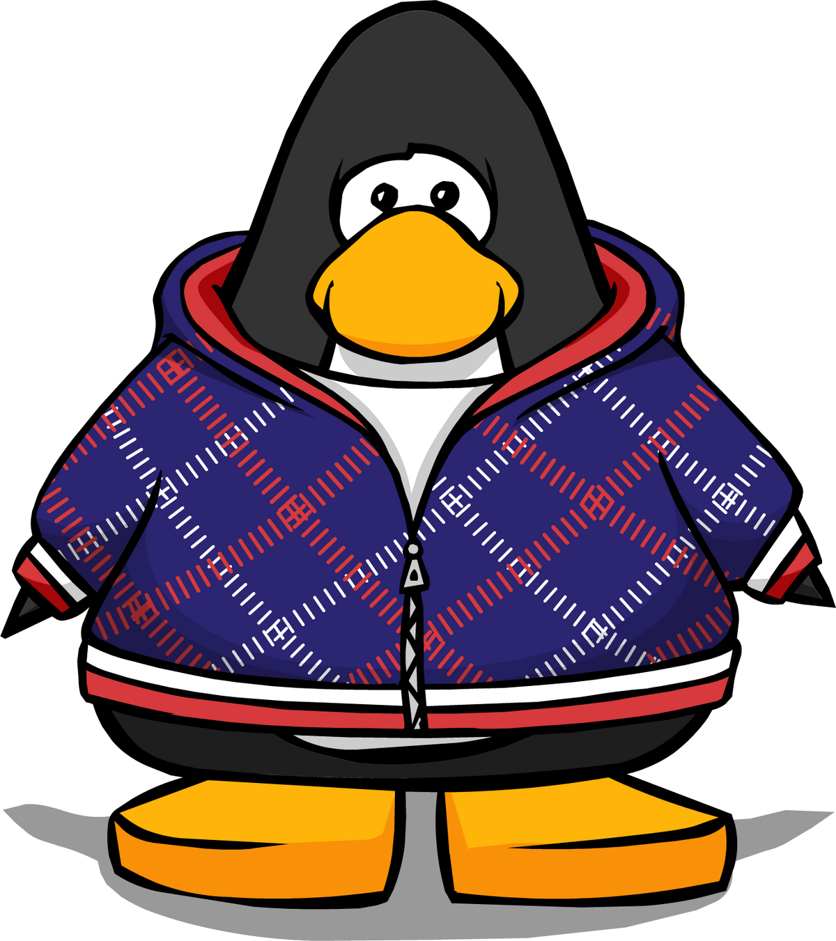 Hoodie club penguin deals