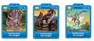 Dinosaur Transformations Player Cards