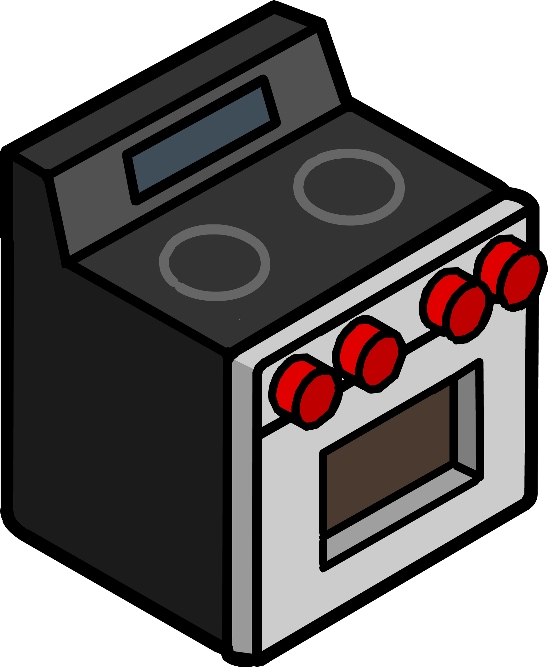 Brushed Steel Oven Club Penguin Wiki Fandom
