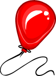 Cherry Balloon