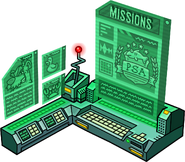 EPF Command Room PSA missions terminal