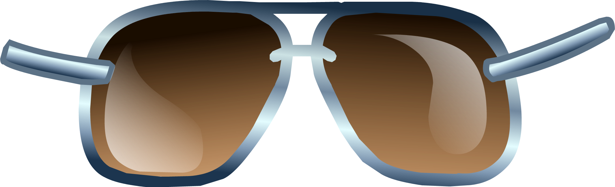 Gafas aviador plateadas 2025