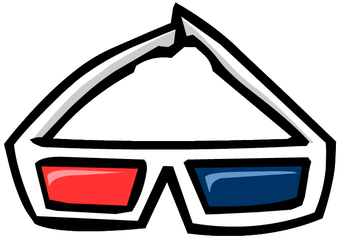 Gafas 3D, Club Penguin Wiki