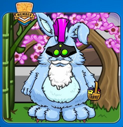 Spike Hike's Player Card for Easter 2013