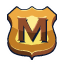 The Moderator badge in the Club Penguin app.