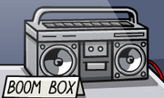 Boom box