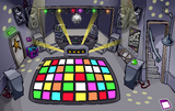 Rave mode, occurred when 30 or more players were present (if two or more colors were equally worn most, there would be no color)