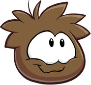 Brown Puffle