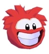 Concepto del Puffle Rojo en Club Penguin (app)