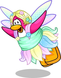Faery Costume | Club Penguin Wiki | Fandom