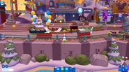 Waddle On Party Island Central food