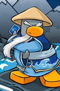 Disney Club Penguin Water Second Wave 46/150 Walk Your Puffle