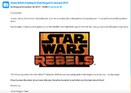 What's New Blog confirms Star Wars Rebel Takeover