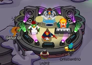 Otra aparición de la Penguin Band
