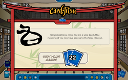 Ninja Progress, Club Penguin Wiki