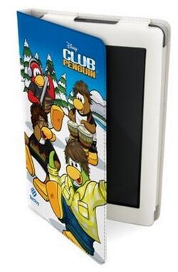 Club penguin Cowboy | iPad Case & Skin