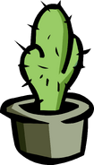 Small Cactus furniture item