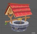 Sneak peek of a wishing well furniture