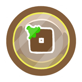 Brown O'berry Pin icon