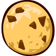 A cookie as seen in the Puffle Interface