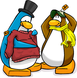 Green Ball Cap, Club Penguin Wiki