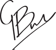 G Billy's signature (2011 onward)