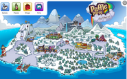 Puffle Party 2013 Map