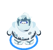 Waving with the suit, which turned the ninja invisible