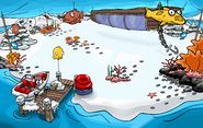 Submarine Party Dock