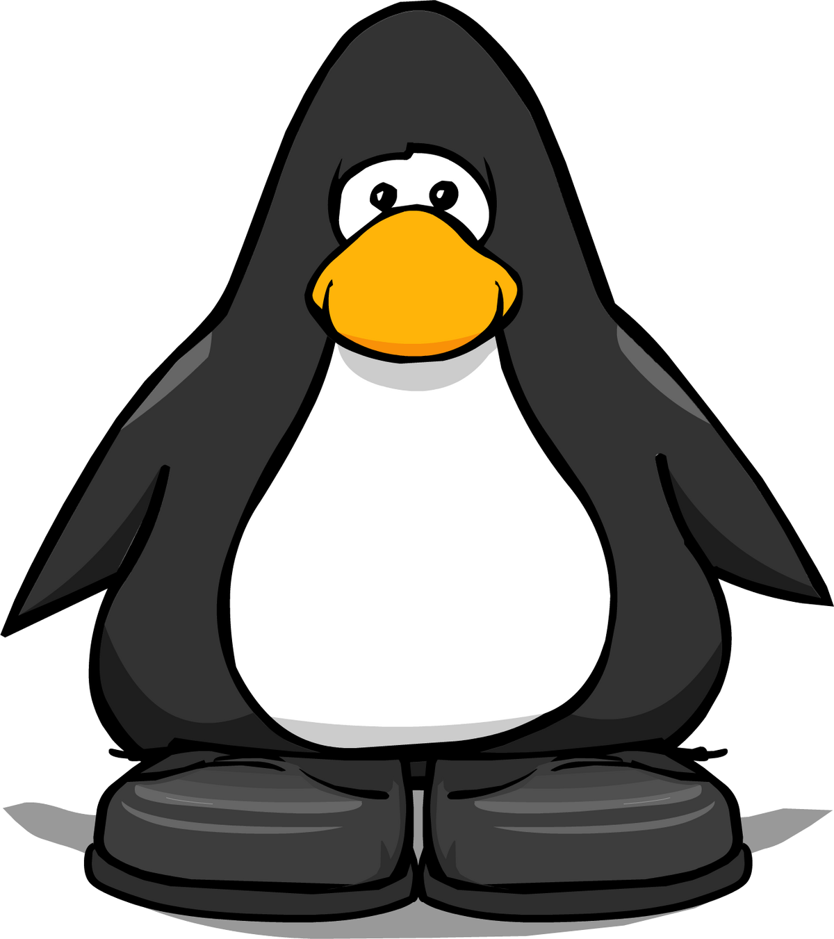 Black Dress Shoes | Club Penguin Wiki | Fandom