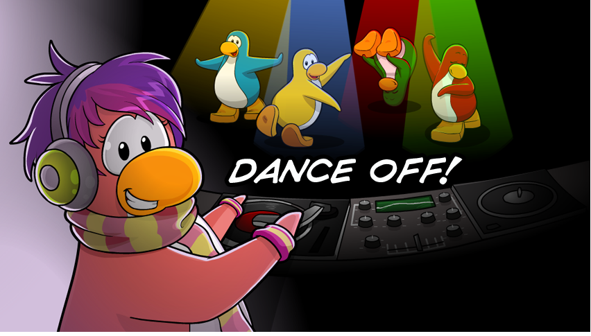 Club Penguin: Dance Contest - Club Penguin Games