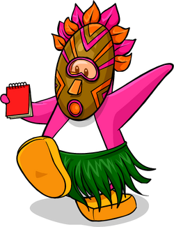 Grass Skirt, Club Penguin Rewritten Wiki